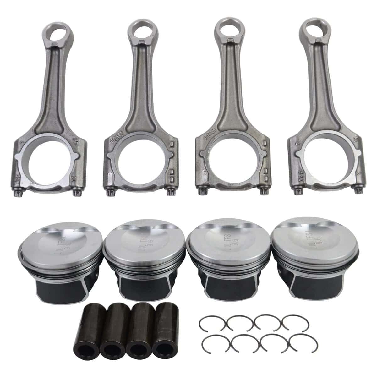 Set de Biela de Pistón de Motor EA888 23mm Repuesto para
