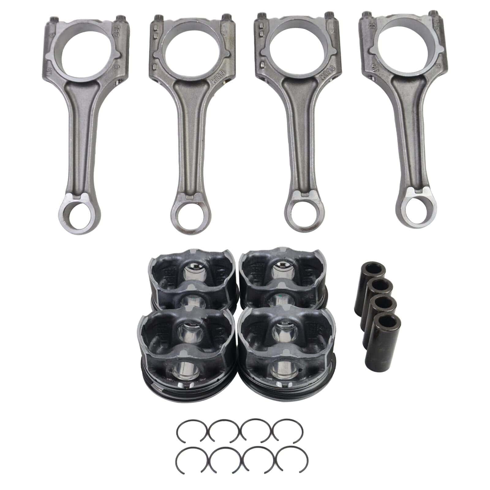 Set de Biela de Pistón de Motor EA888 23mm Repuesto para - Imagen 4