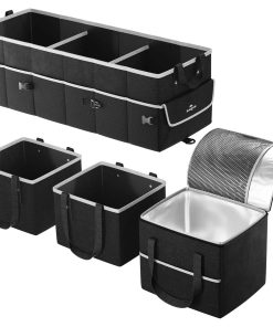 Organizador de Maletero Integral Premium con Bolsas de