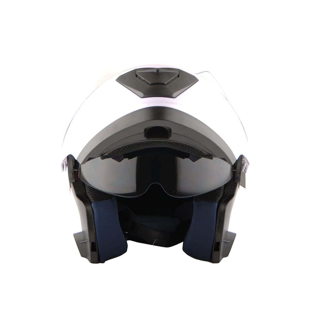 Casco de motocicleta modular 1Storm con visera doble y luz - Imagen 9