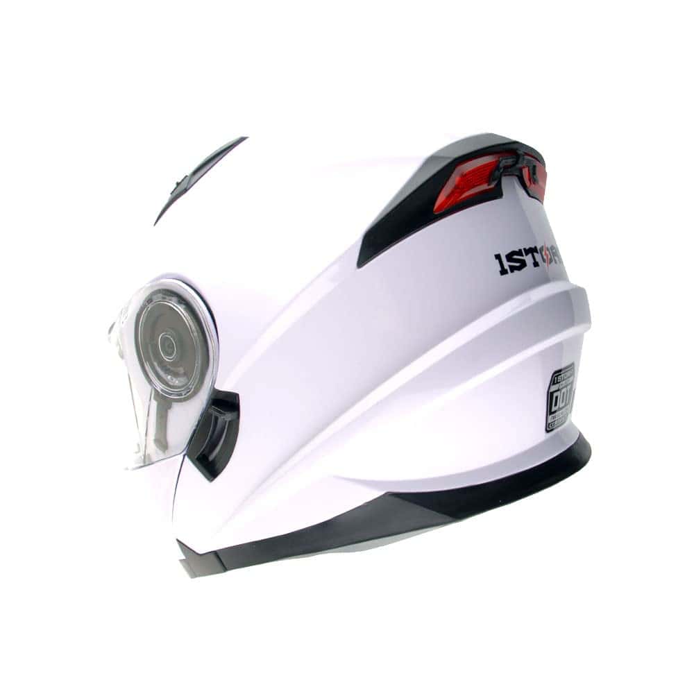 Casco de motocicleta modular 1Storm con visera doble y luz - Imagen 6
