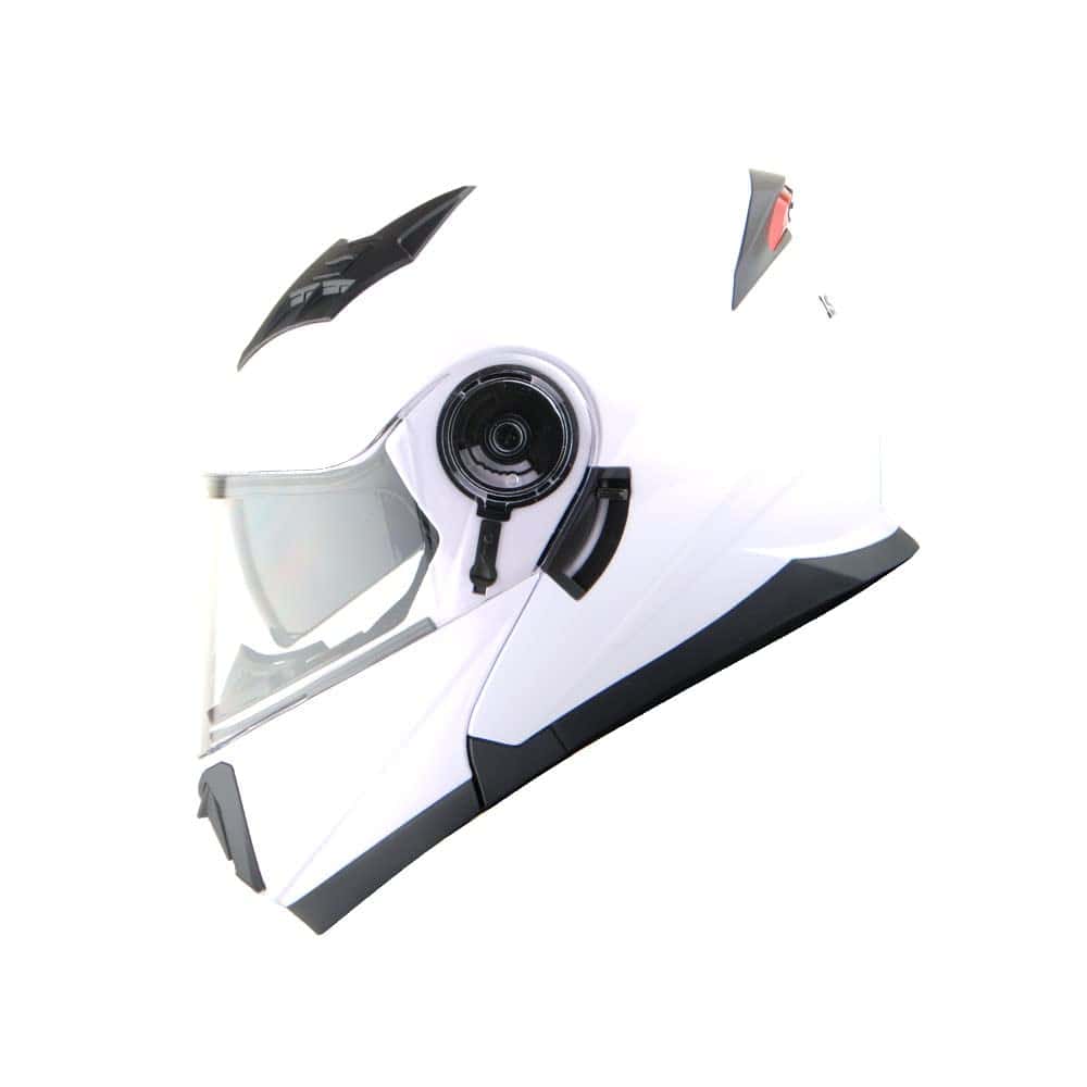 Casco de motocicleta modular 1Storm con visera doble y luz - Imagen 10