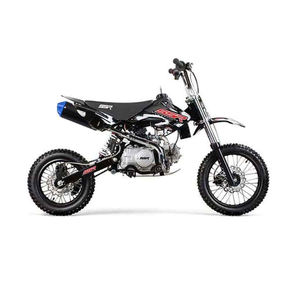Silenciador de escape para tubo de 28mm 90cc 110cc 125cc - Imagen 4
