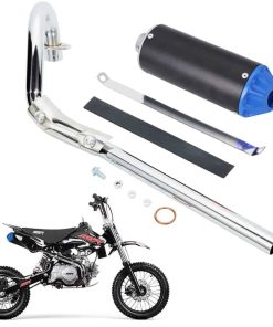 Silenciador de escape para tubo de 28mm 90cc 110cc 125cc