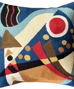Funda de Cojín Moderna Kandinsky | Cojines Abstractos