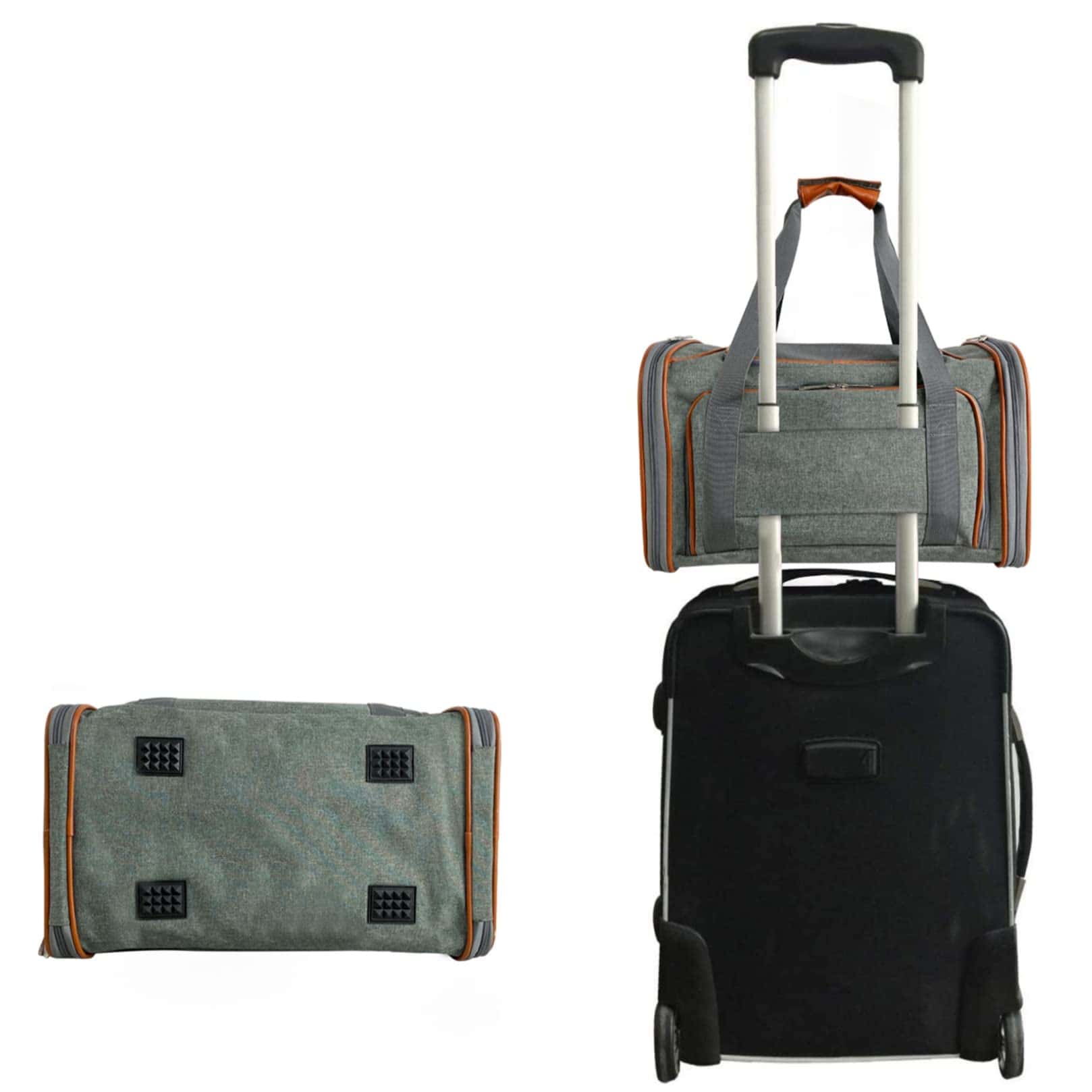 Bolso de viaje de lujo Mr. Peanut's Platinum Series Double - Imagen 6