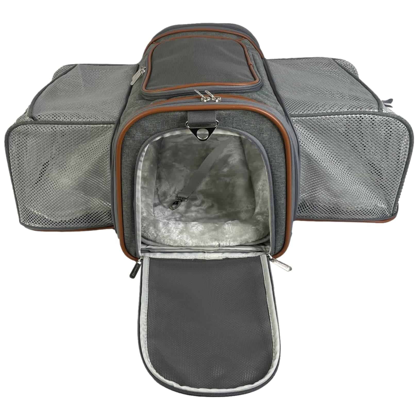 Bolso de viaje de lujo Mr. Peanut's Platinum Series Double - Imagen 7