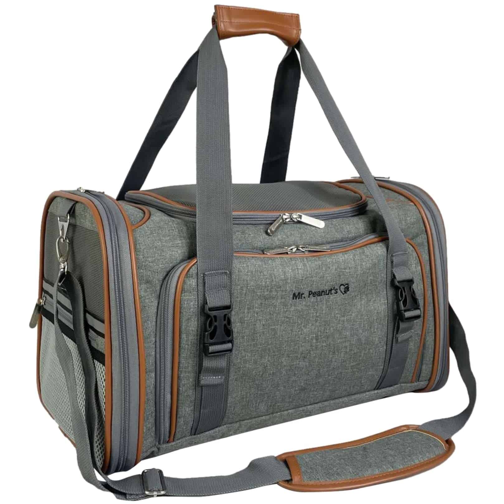 Bolso de viaje de lujo Mr. Peanut's Platinum Series Double - Imagen 3