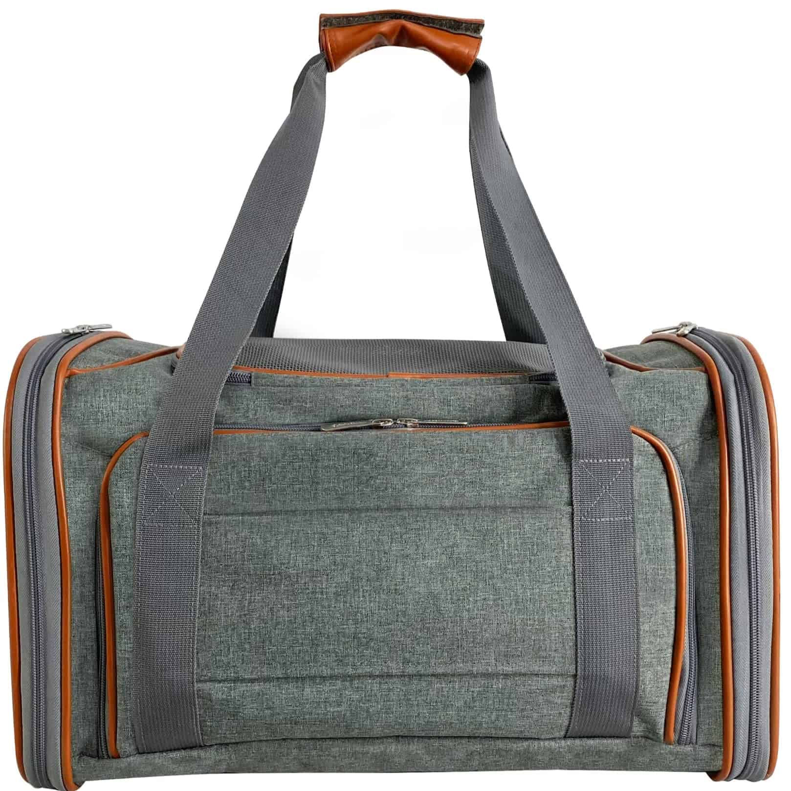 Bolso de viaje de lujo Mr. Peanut's Platinum Series Double - Imagen 8