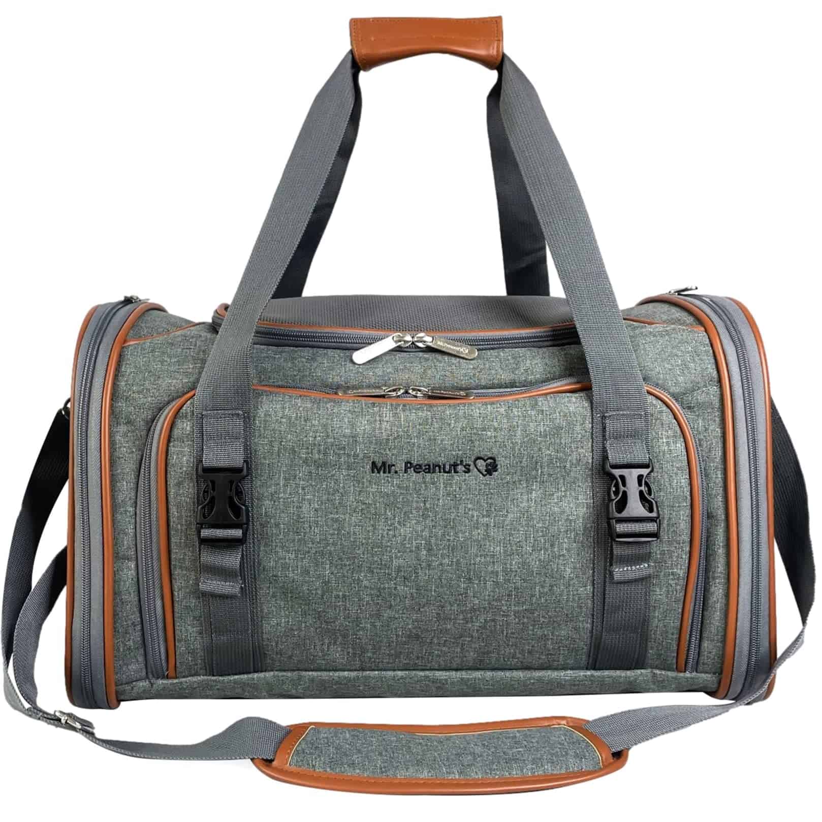 Bolso de viaje de lujo Mr. Peanut's Platinum Series Double - Imagen 9