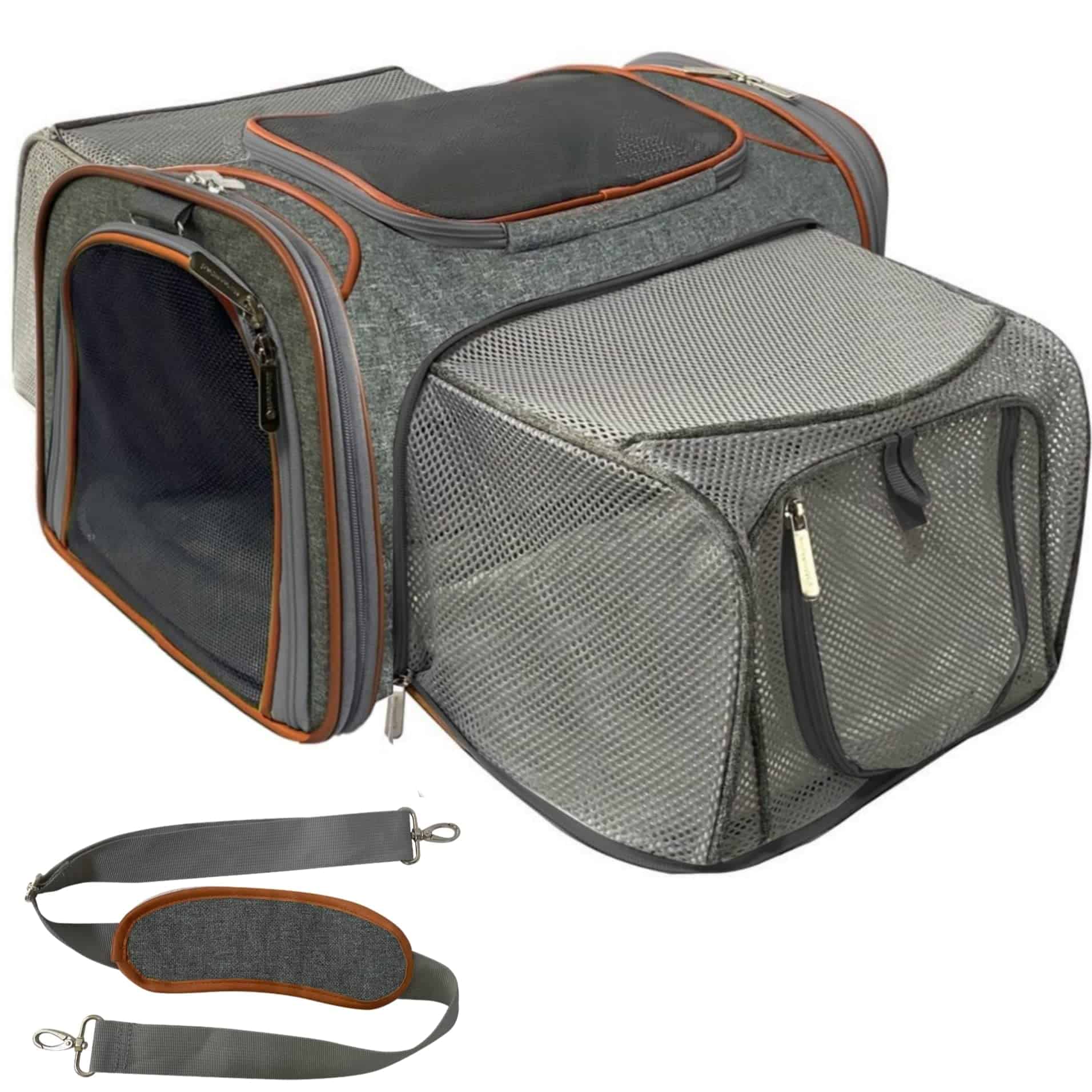 Bolso de viaje de lujo Mr. Peanut's Platinum Series Double