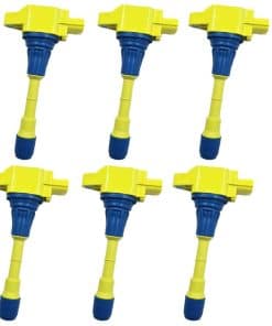 6PCS ARKAUTO BOBINA DE ENCENDIDO DE ALTO RENDIMIENTO