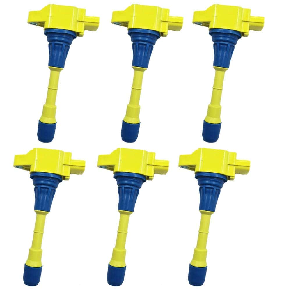 6PCS ARKAUTO BOBINA DE ENCENDIDO DE ALTO RENDIMIENTO