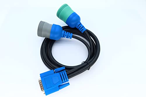 Cable de diagnóstico DB15 a tipo 2 de 9 pines y 6 pines 3ft - Imagen 6