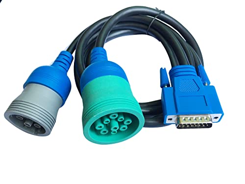 Cable de diagnóstico DB15 a tipo 2 de 9 pines y 6 pines 3ft - Imagen 5