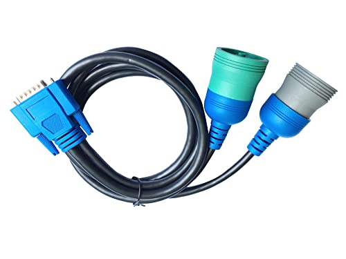 Cable de diagnóstico DB15 a tipo 2 de 9 pines y 6 pines 3ft - Imagen 3