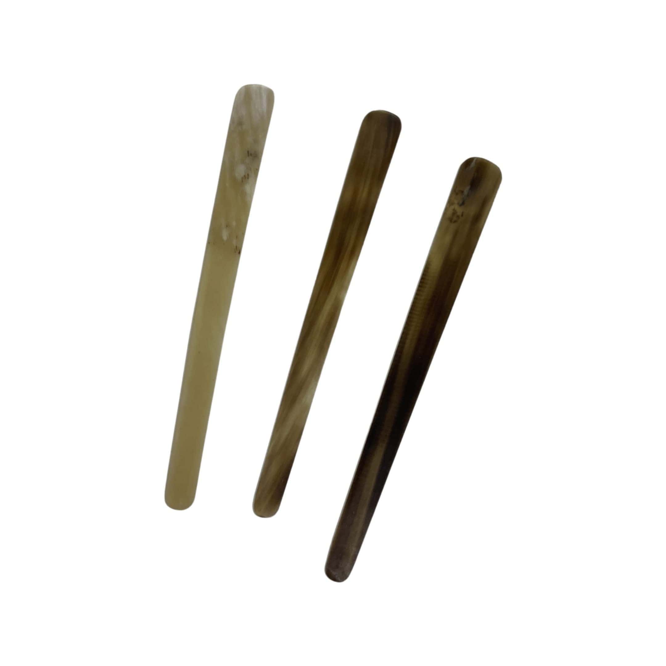 Mizrab/Risha de Cuerno de Vaca (Búfalo) para Oud (set de 3) - Imagen 6