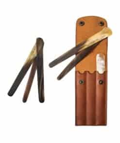 Mizrab/Risha de Cuerno de Vaca (Búfalo) para Oud (set de 3)