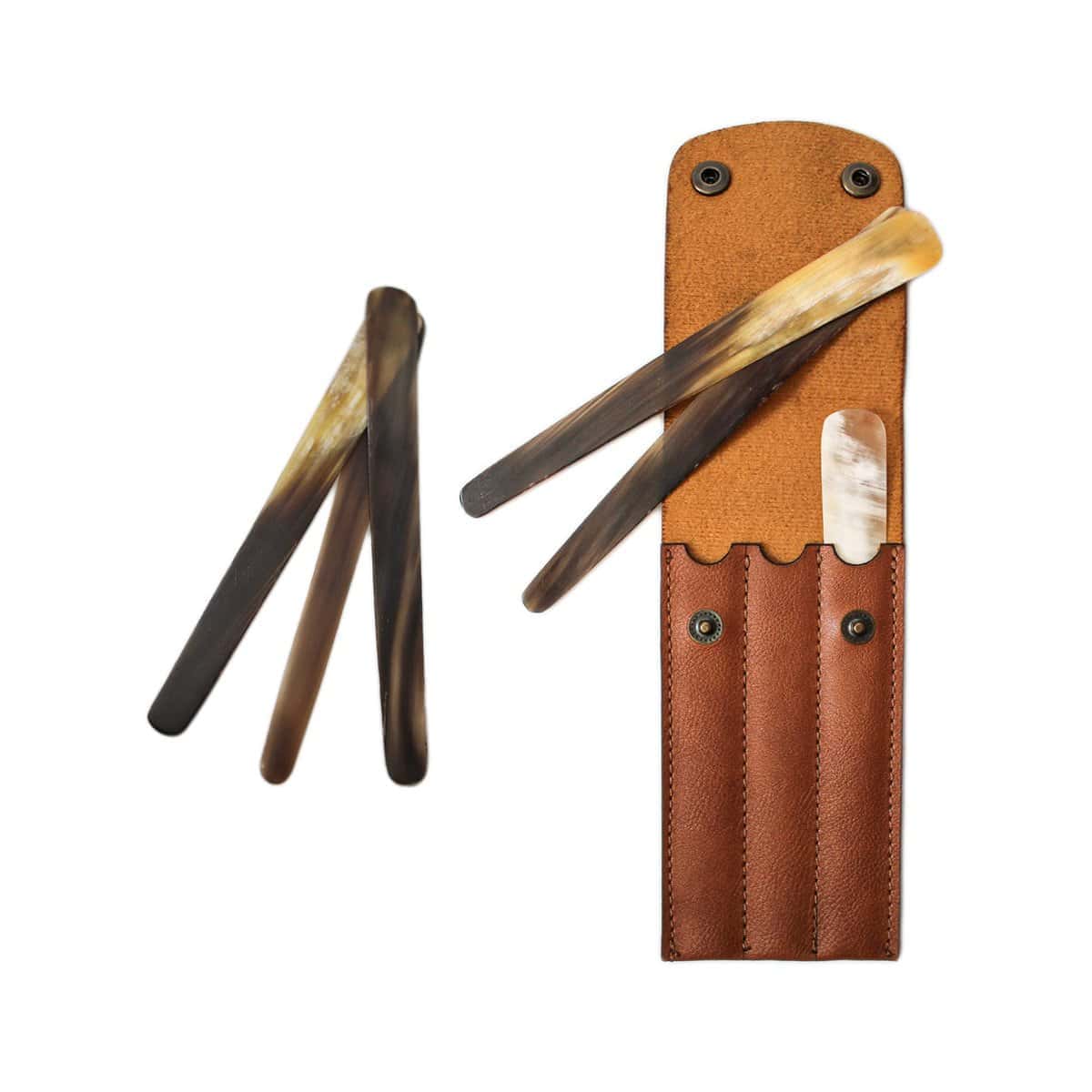 Mizrab/Risha de Cuerno de Vaca (Búfalo) para Oud (set de 3)