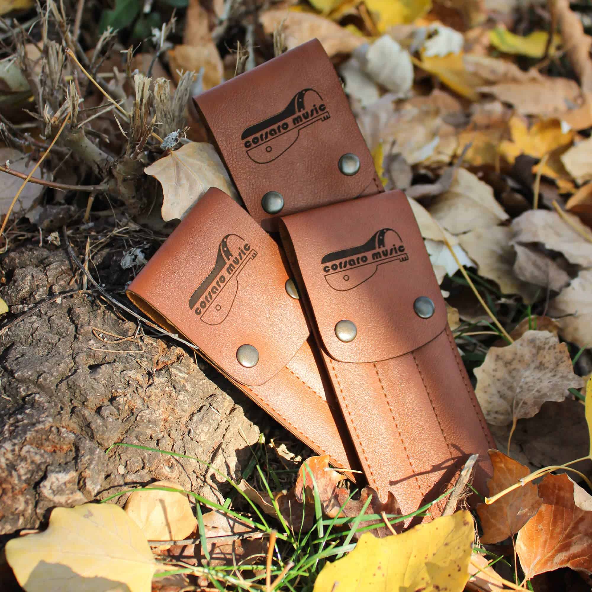 Mizrab/Risha de Cuerno de Vaca (Búfalo) para Oud (set de 3) - Imagen 3