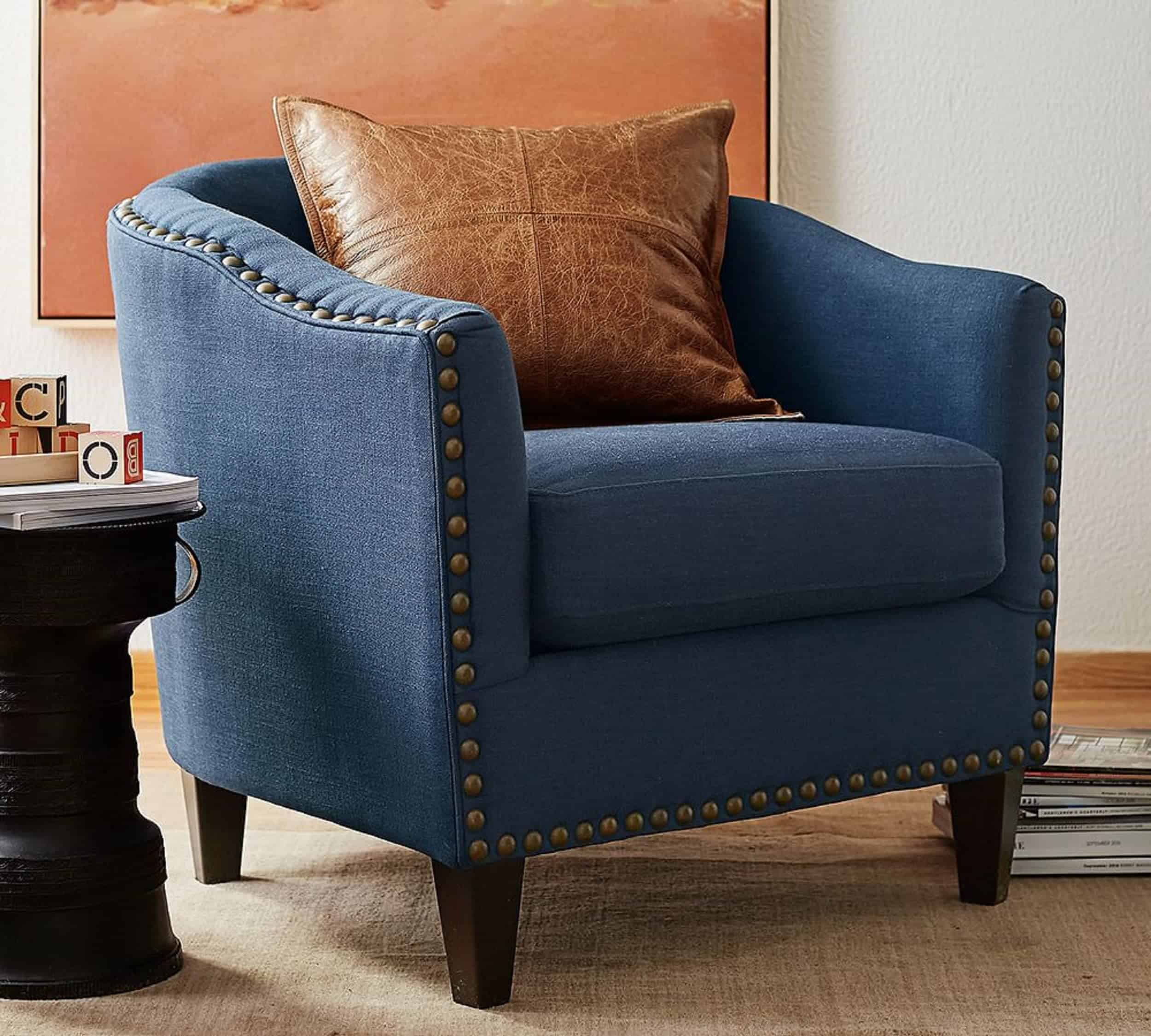 Funda de cojín de piel de cordero LEATHER JACKSON - Funda - Imagen 3