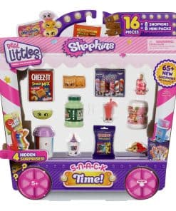 Paquete de Coleccionistas de Shopkins Real Littles | 8 más
