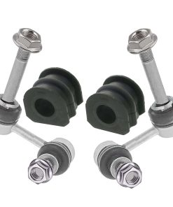 Kit de 4PC de Enlace de Barra Estabilizadora Delantera +
