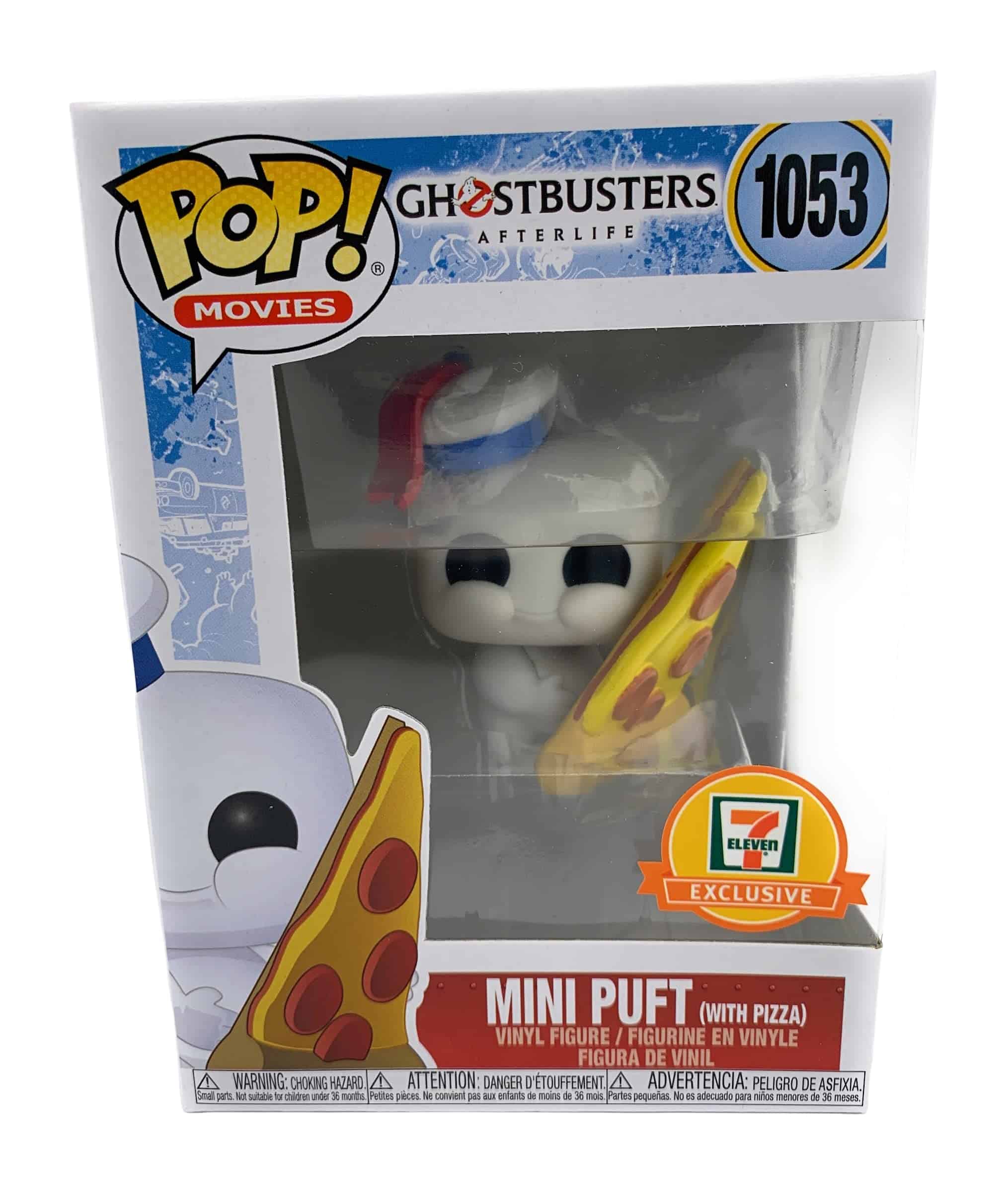 Funko POP! Ghostbuster Afterlife 7/11 Exclusive Mini Puft - Imagen 7