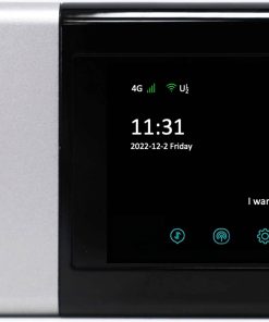 Router de internet portátil global Mightywifi para viajes,