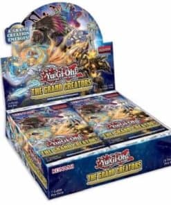 Caja de Refuerzo The Grand Creators 1ra Edición - 24