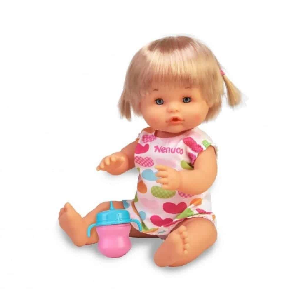 Nenuco y su Triciclo - Muñeca Bebé con Vestido Lindo, - Imagen 7