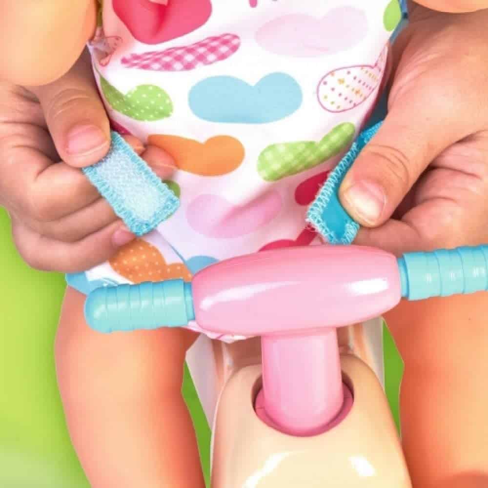 Nenuco y su Triciclo - Muñeca Bebé con Vestido Lindo, - Imagen 5