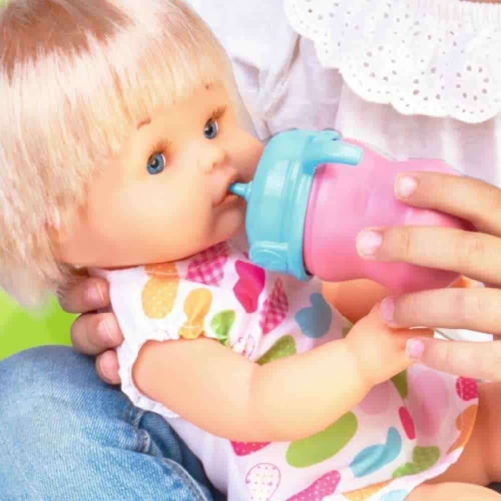 Nenuco y su Triciclo - Muñeca Bebé con Vestido Lindo, - Imagen 4