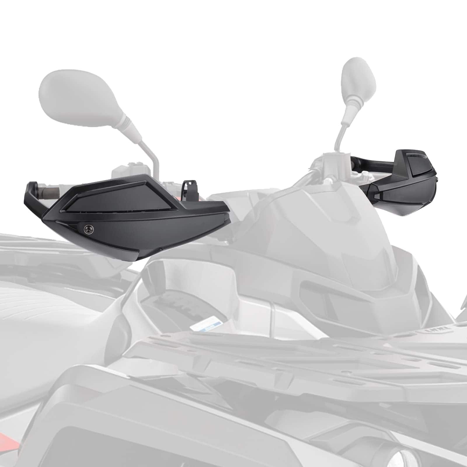 KEMIMOTO Protector de Manos para ATV, Kit de Deflectores de - Imagen 10