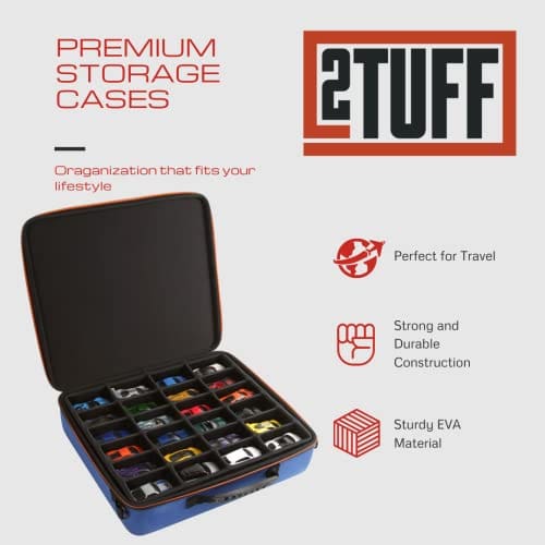 Estuche organizador y exhibidor de juguetes para autos de - Imagen 3