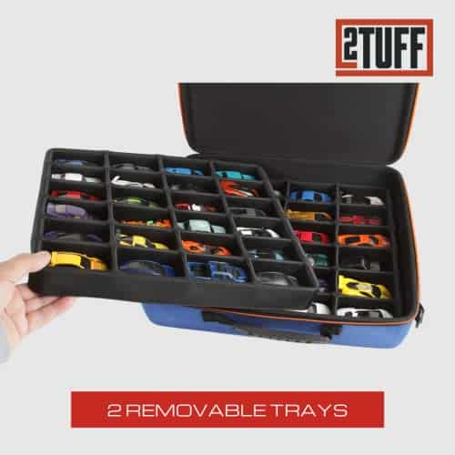 Estuche organizador y exhibidor de juguetes para autos de - Imagen 8