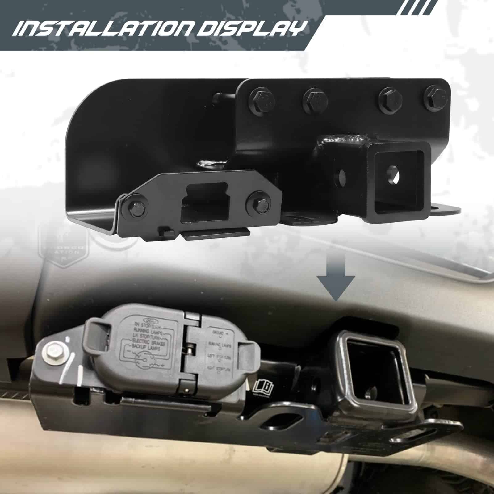 Enganche de Remolque de 2" para Ford Bronco 2021-2024, - Imagen 7