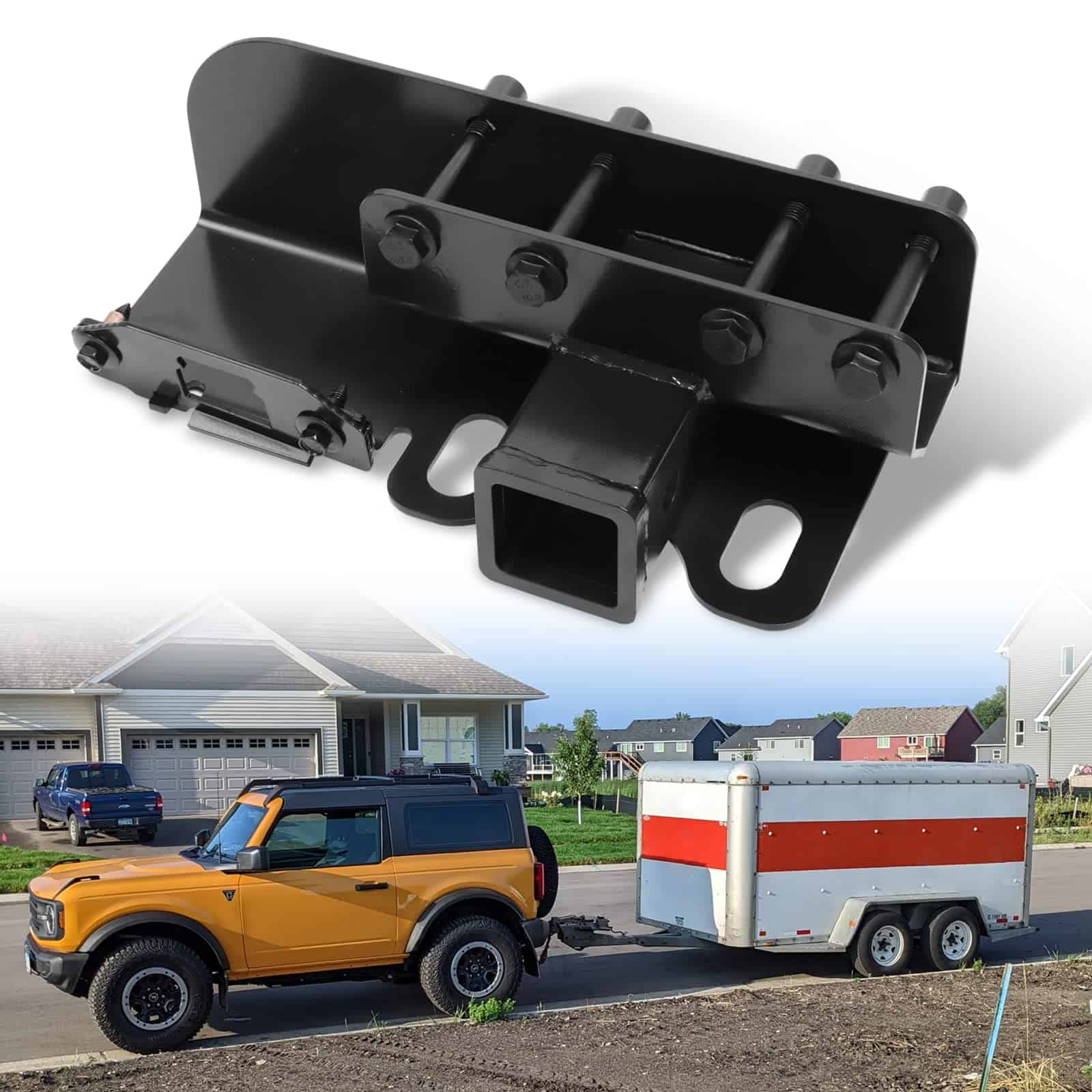 Enganche de Remolque de 2" para Ford Bronco 2021-2024,