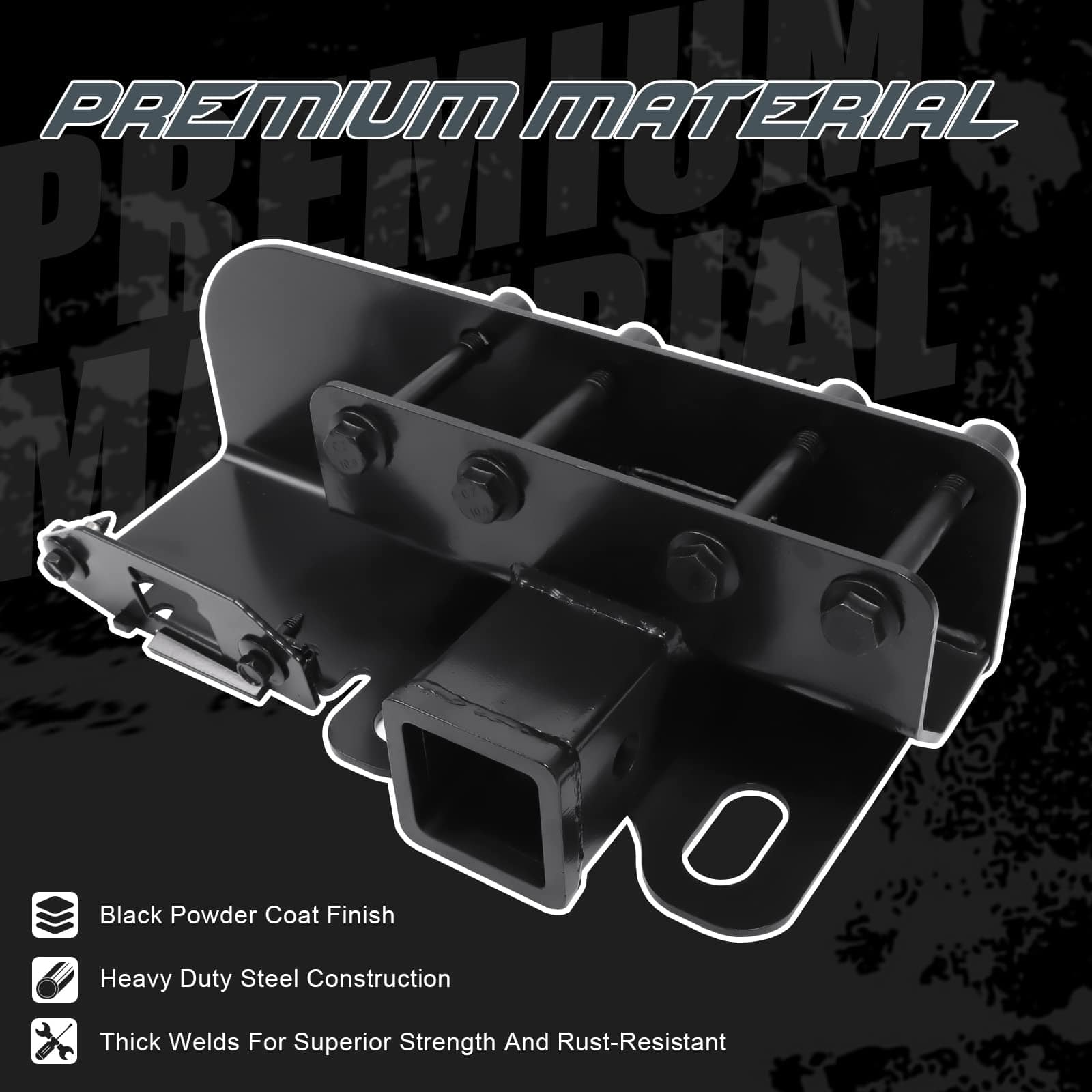 Enganche de Remolque de 2" para Ford Bronco 2021-2024, - Imagen 4