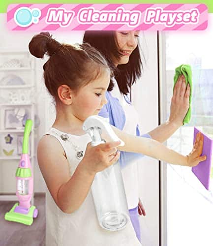 Juguete de Aspiradora para Niños, Aspiradora de Juguete - Imagen 8