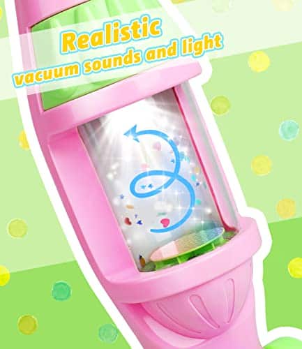Juguete de Aspiradora para Niños, Aspiradora de Juguete - Imagen 5