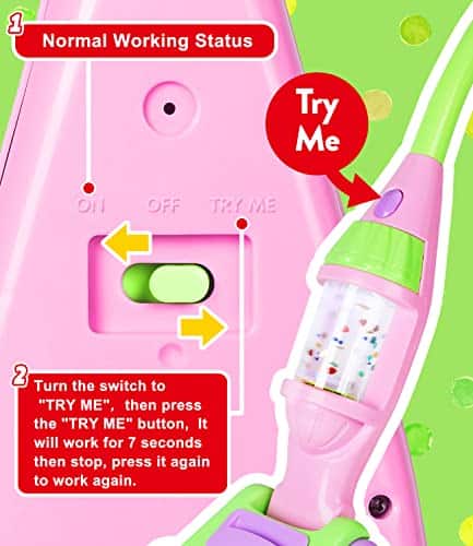 Juguete de Aspiradora para Niños, Aspiradora de Juguete - Imagen 6