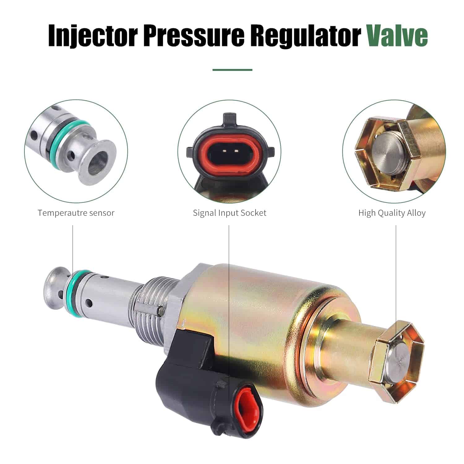 Válvula de Control del Regulador de Presión del Inyector - Imagen 4