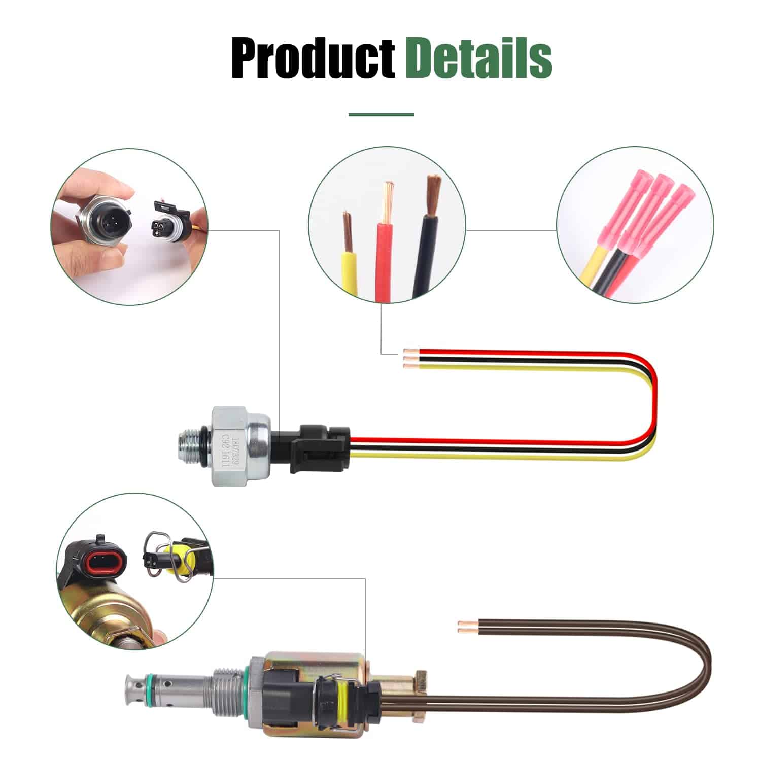Válvula de Control del Regulador de Presión del Inyector - Imagen 6