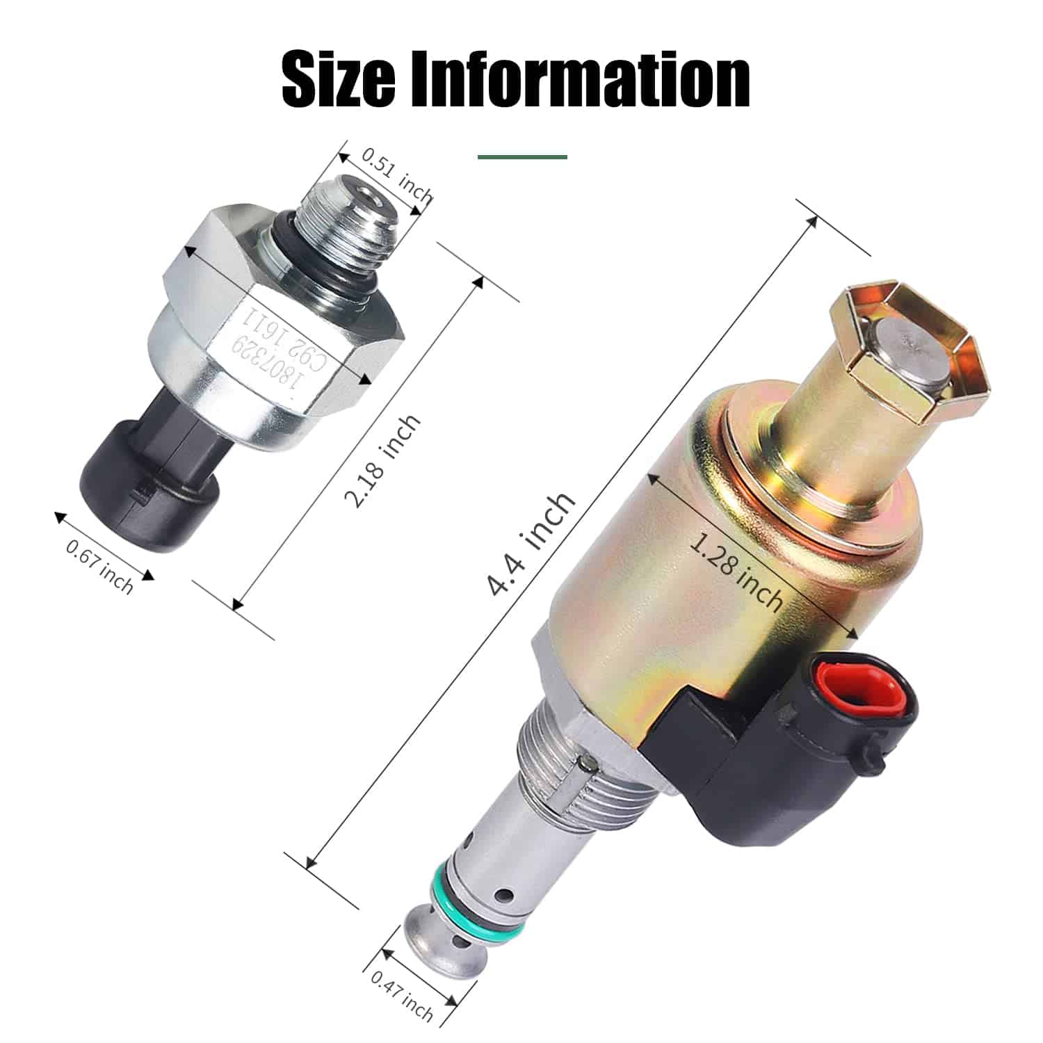 Válvula de Control del Regulador de Presión del Inyector - Imagen 7