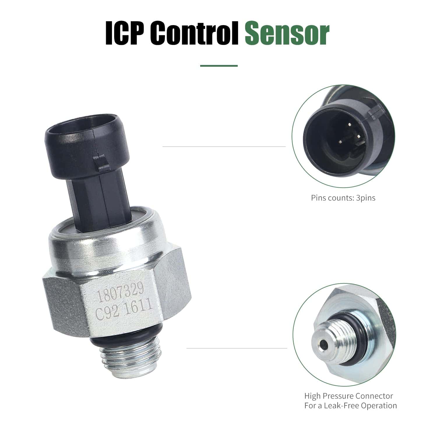 Válvula de Control del Regulador de Presión del Inyector - Imagen 5