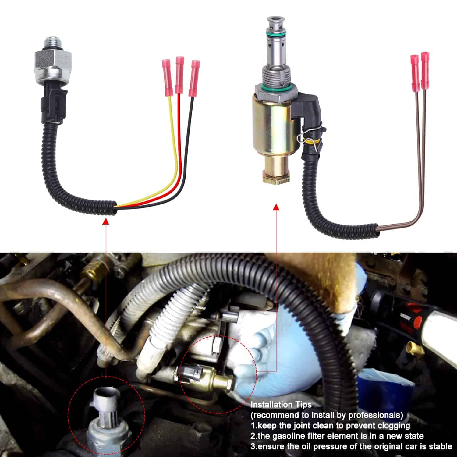 Válvula de Control del Regulador de Presión del Inyector - Imagen 9