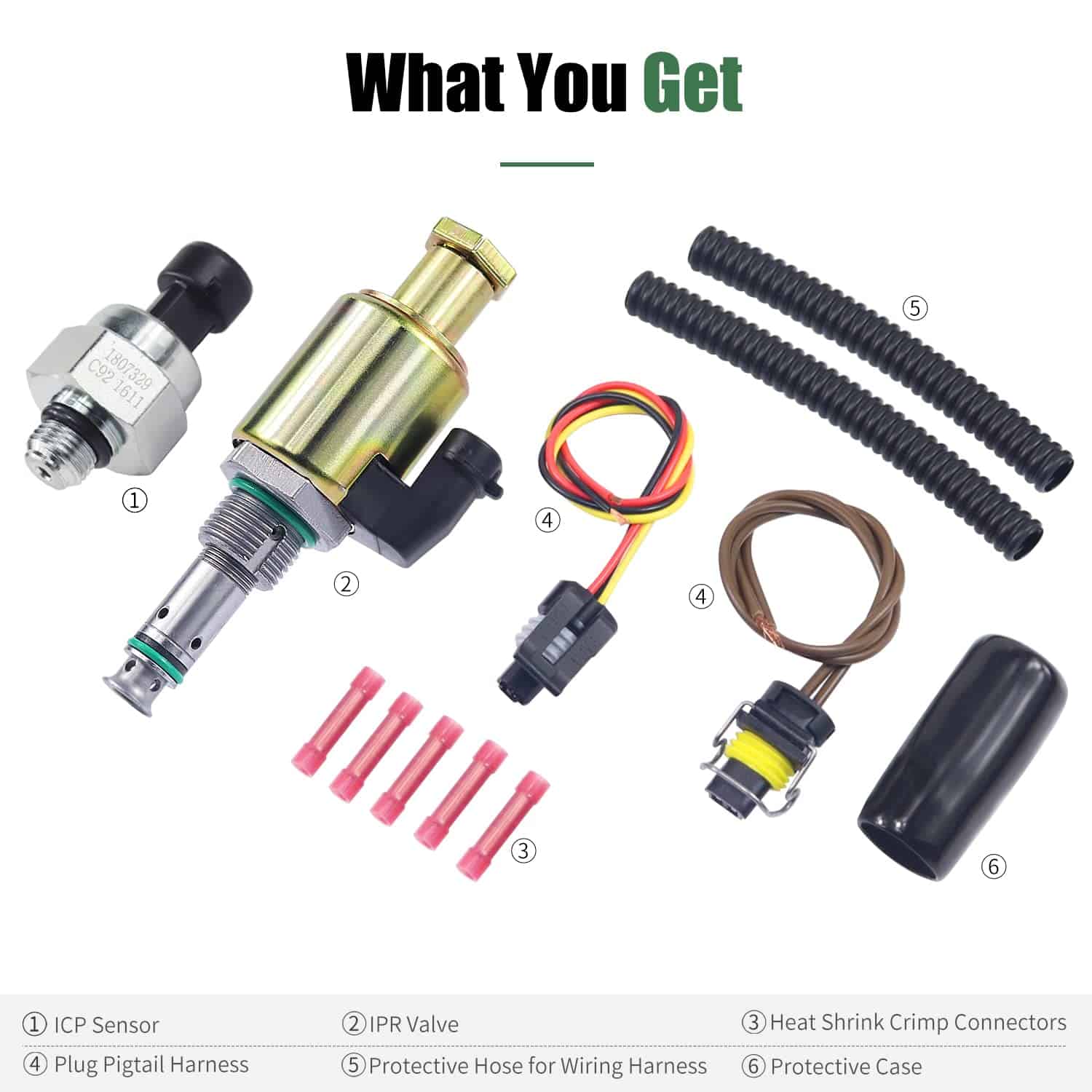 Válvula de Control del Regulador de Presión del Inyector - Imagen 3