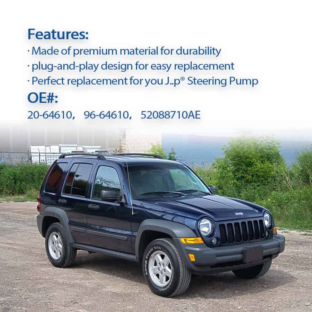 Bomba de dirección asistida CHargo con depósito 20-64610 - Imagen 4