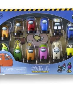 Sello de Tripulante de Among Us Pack Deluxe con 12 unidades